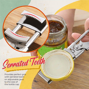 Adjustable Jar & Bottle Opener