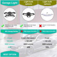 Load image into Gallery viewer, （2021 Upgraded)🔥High Quality Super bright LED Garage Lights