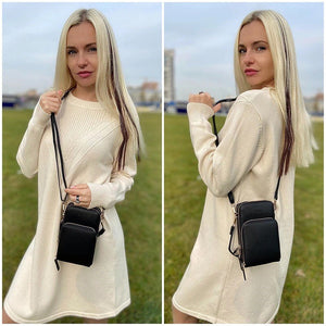 Multi-functional Mini Touchable Cell Phone Shoulder Crossbody Bags