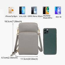 Load image into Gallery viewer, Multi-functional Mini Touchable Cell Phone Shoulder Crossbody Bags